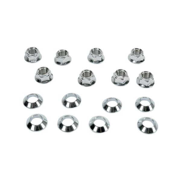 Moose Racing ATV LUG NUTS LOCKING 8PK