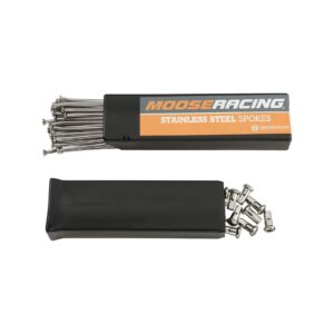 Moose Racing Speichenset 18" Ss 1-22-118-S