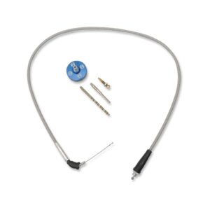 Moose Racing CARB CVR/CABLE-BLSTR BLU