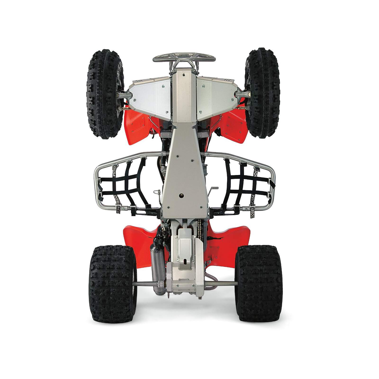 Moose Racing HD SKDPLT BANSHEE 87-03 566BL