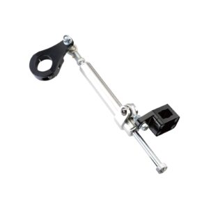 Moose Racing Stabilizer Steerng 7Wy Bk BTS-RB51-BK