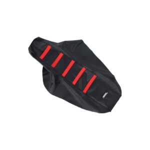 Moose Racing Sitzbankbezug Ribbed Hon Red CR8096-331RT