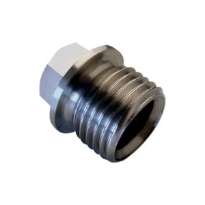 Moose Racing Drain Plug Non-Mag Slvr DP115