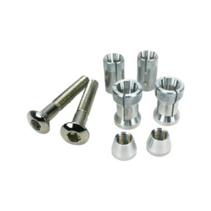 Moose Racing HARDWARE PRO BAR END SET M-1053-02