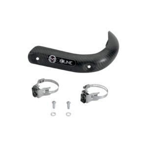 Moose Racing GUARD,PIPE-CRBN FBR PRO C SPC250F