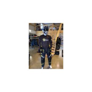 Twist Industries Crossshirt Schwarz