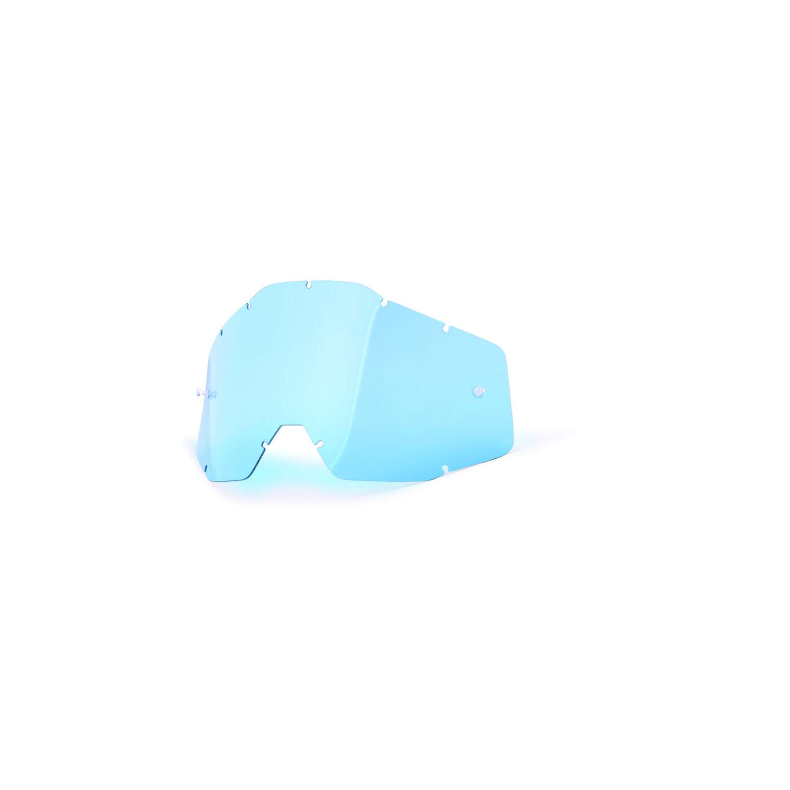 100% Ersatzglas Racecraft & Mx Brille Accuri Blau