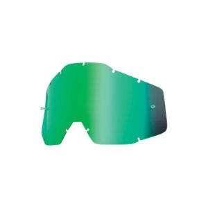 100% Ersatzglas Mx Brille Accuri Kinder Grün Verspieglt