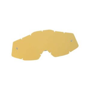 100% Ersatzglas Mx Brille Accuri Kinder Gold Verspiegelt