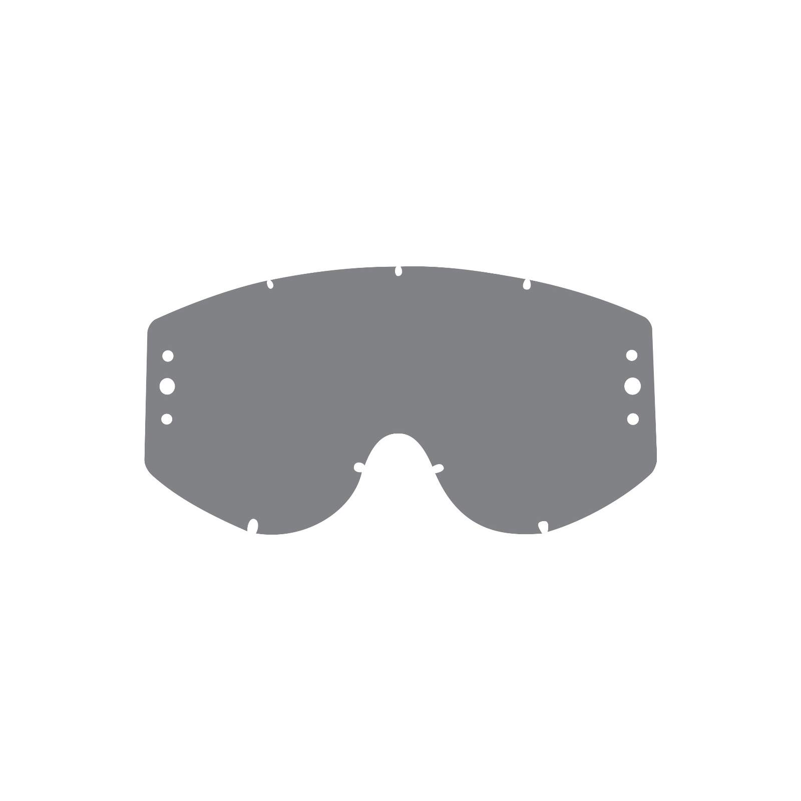 Scott Ersatzglas 83-89 / Jopa Venom Roll Off Smoke Hersteller: Polywel