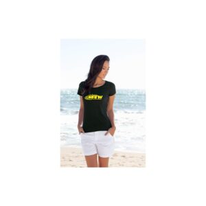 TTW-Offroad T-Shirt Damen Schwarz