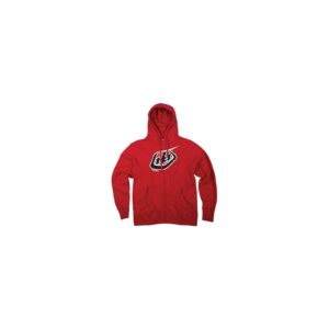 TLD troy lee designs Kapuzenjacke Classic Original Logo Fleece