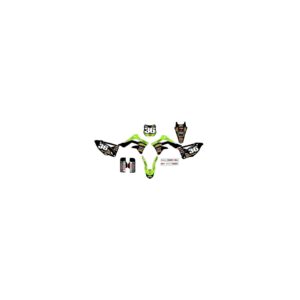 TTW-Offroad Aufklebersatz TTW Team 2015 Kawasaki KXF 450 12-