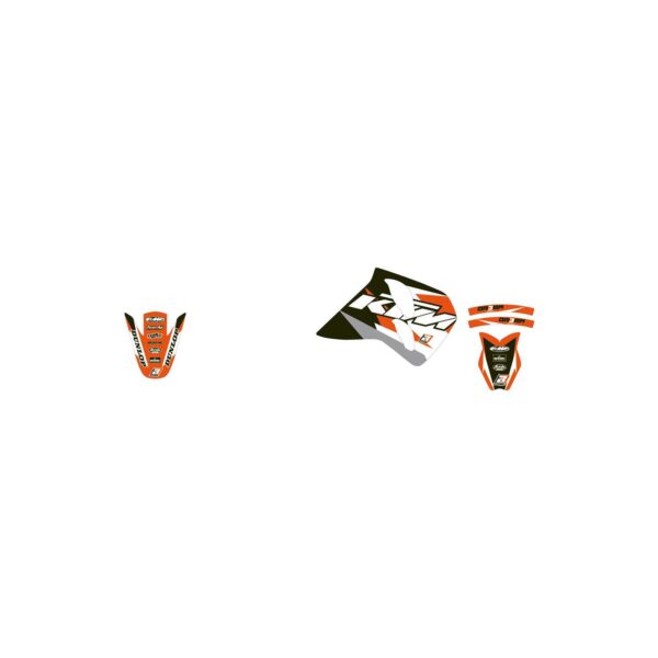 Blackbird Aufkleber Dream 3 KTM LC4 4STROKE 96-99