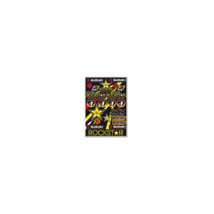 Blackbird Aufkleberbogen Pvc Rockstar