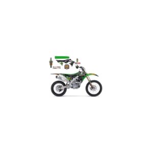 Blackbird Aufkleberset Replica Monster Energy Kawasaki Racing Team...