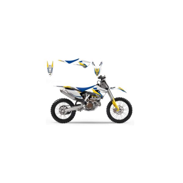 Blackbird Aufkleberset Dream3 Husqvarna TE-TC-FE-FC 14-15