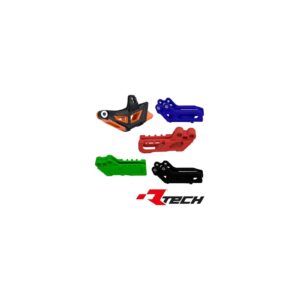 Racetech Kettenfuehrung Honda Crf 250/450, 07-> Rot