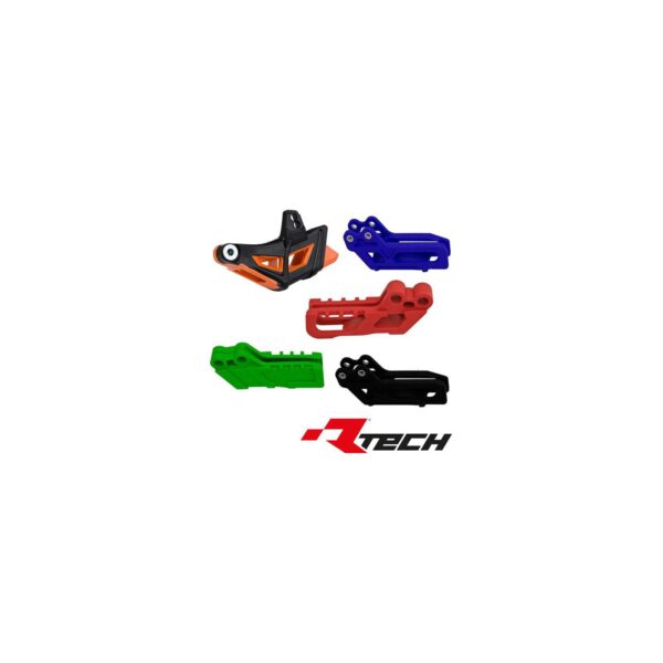Racetech Kettenfuehrung Honda Crf 250/450, 07-> Rot