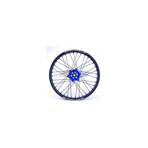 SM Pro Platinium Vorderrad KTM Sx 85 12- 19" (Grossrad) Blau