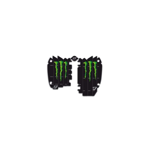 Blackbird Kuehlerschutzaufkleber Monster Energy Kawasaki Kxf 250 12-15