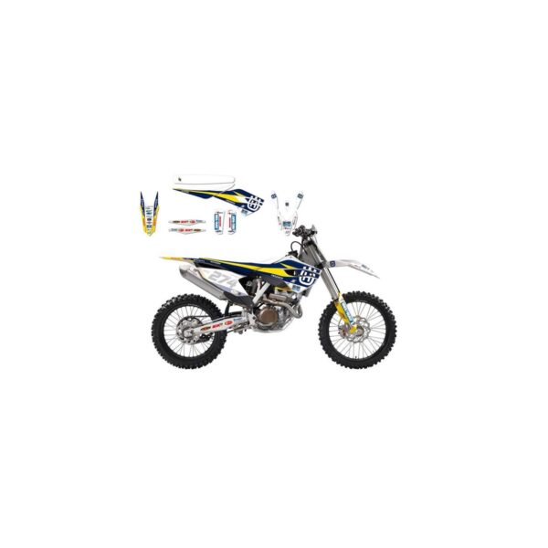 Blackbird Aufkleberset TEAM RICCI RACING 2015 Husqvarna TE-TC-FE-FC...