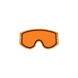 Smith Ersatzglas Speed Evo Roll Off Doppelglas Gelb Getoent...