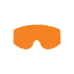 Smith Ersatzglas Speed Evo Gelb Getoent Hersteller: Polywel