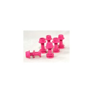 KSX Kettenradschrauben Selbstsichernd Pink XO53-5207