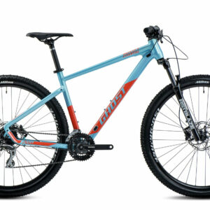 Ghost Kato Essential baby blue pearl/dark orange-glossy 2022 29"; Diamant