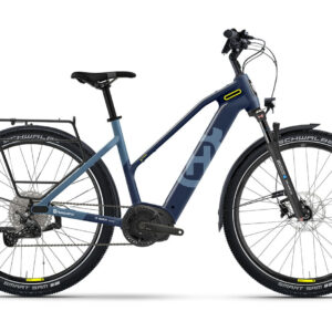 Husqvarna Crosser 2 Deore dark blue/light blue 2023 27,5"; 625 Wh Trapez