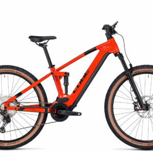 Cube Stereo Hybrid 120 Race 625 sparkorangeÂ´nÂ´black 2023 29"; 625 Wh Diamant