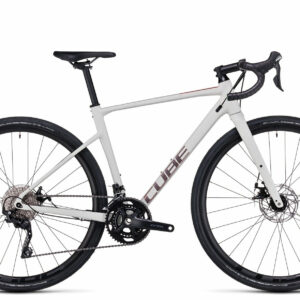 Cube Nuroad WS lightgreyÂ´nÂ´rose 2023 28"; Diamant