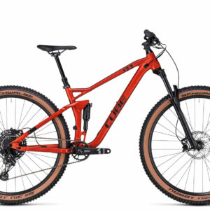 Cube Stereo ONE22 Pro fireorangeÂ´nÂ´black 2023 29"; Diamant