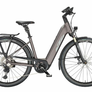 KTM MACINA STYLE 710 elderberry matt (grey+orange) 2023 28"; 750 Wh Wave
