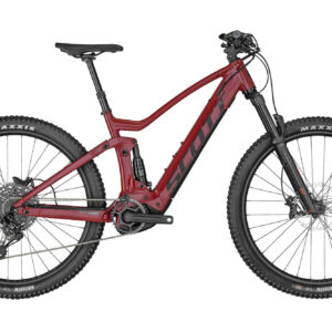 Scott Strike eRIDE 930 Vivid Red 2022 29"; 625 Wh Diamant