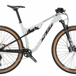 KTM Scarp Elite metallic white (black+orange) 2024 29"; Diamant