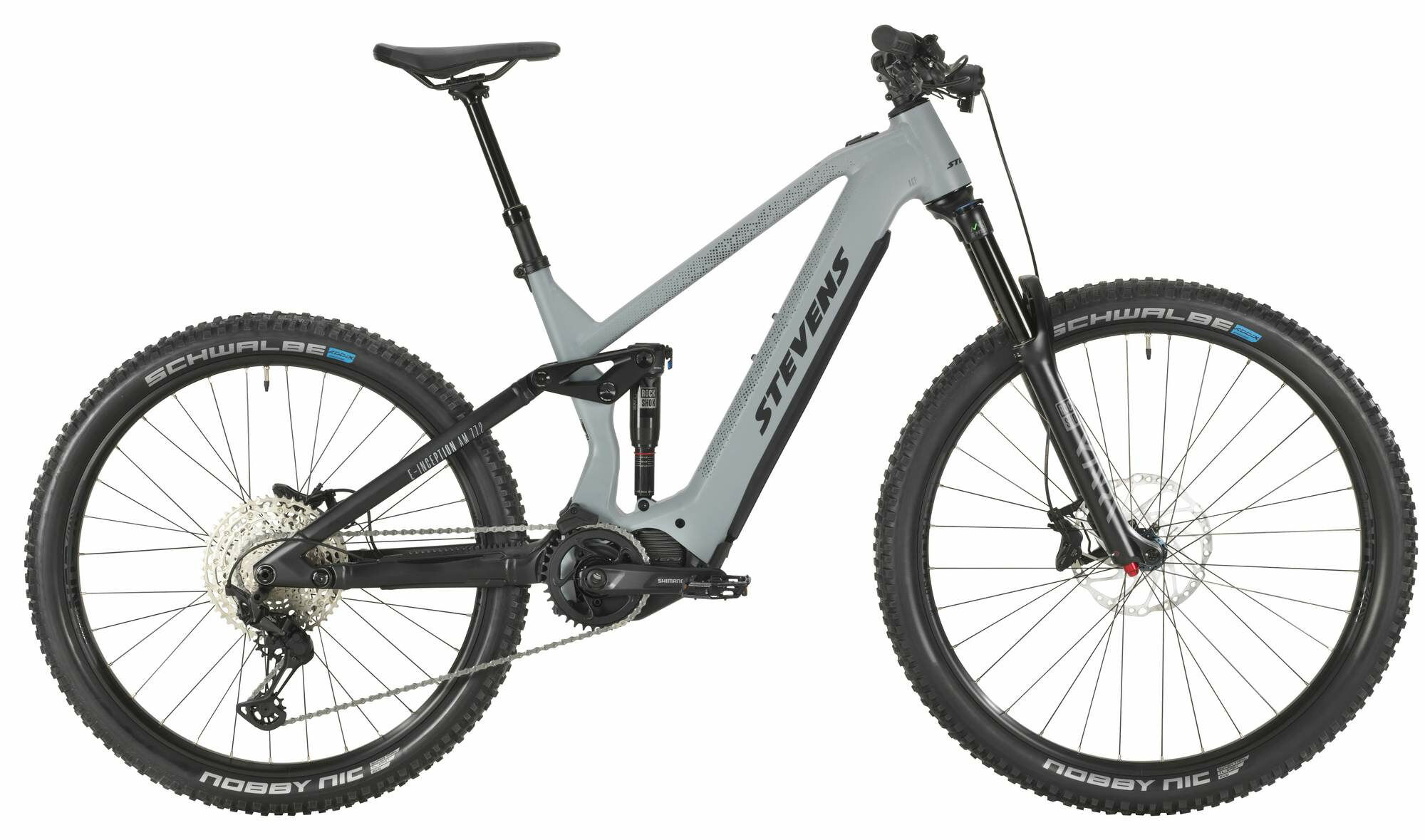 Stevens E-Inception AM 7.7.2 ACT Concrete Grey 2023 29";/27,5"; 726 Wh Diamant