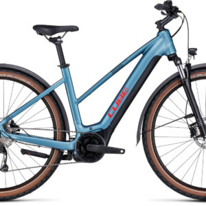 Cube Nuride Hybrid Performance 625 Allroad metalblueÂ´nÂ´red 2024 28"; 625 Wh Trape...