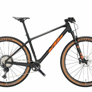 KTM MYROON MASTER carbon matt (orange+black glossy) 2023 29"; Diamant