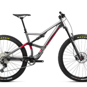 Orbea OCCAM H30 Anthracite Glitter, Candy Red 2022 29"; Diamant