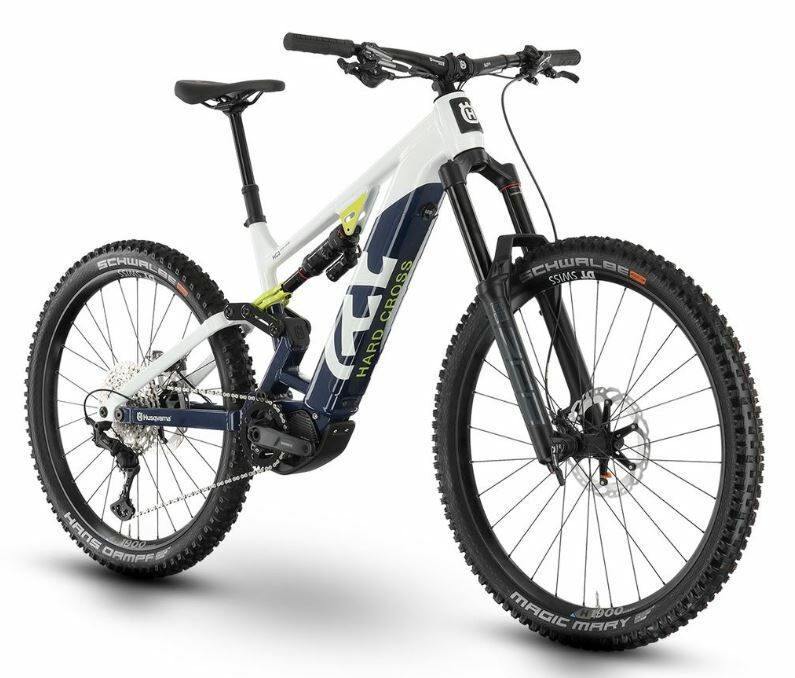 Husqvarna Hard Cross HC3 GX white/blue 2023 29";/27,5"; 630 Wh Diamant