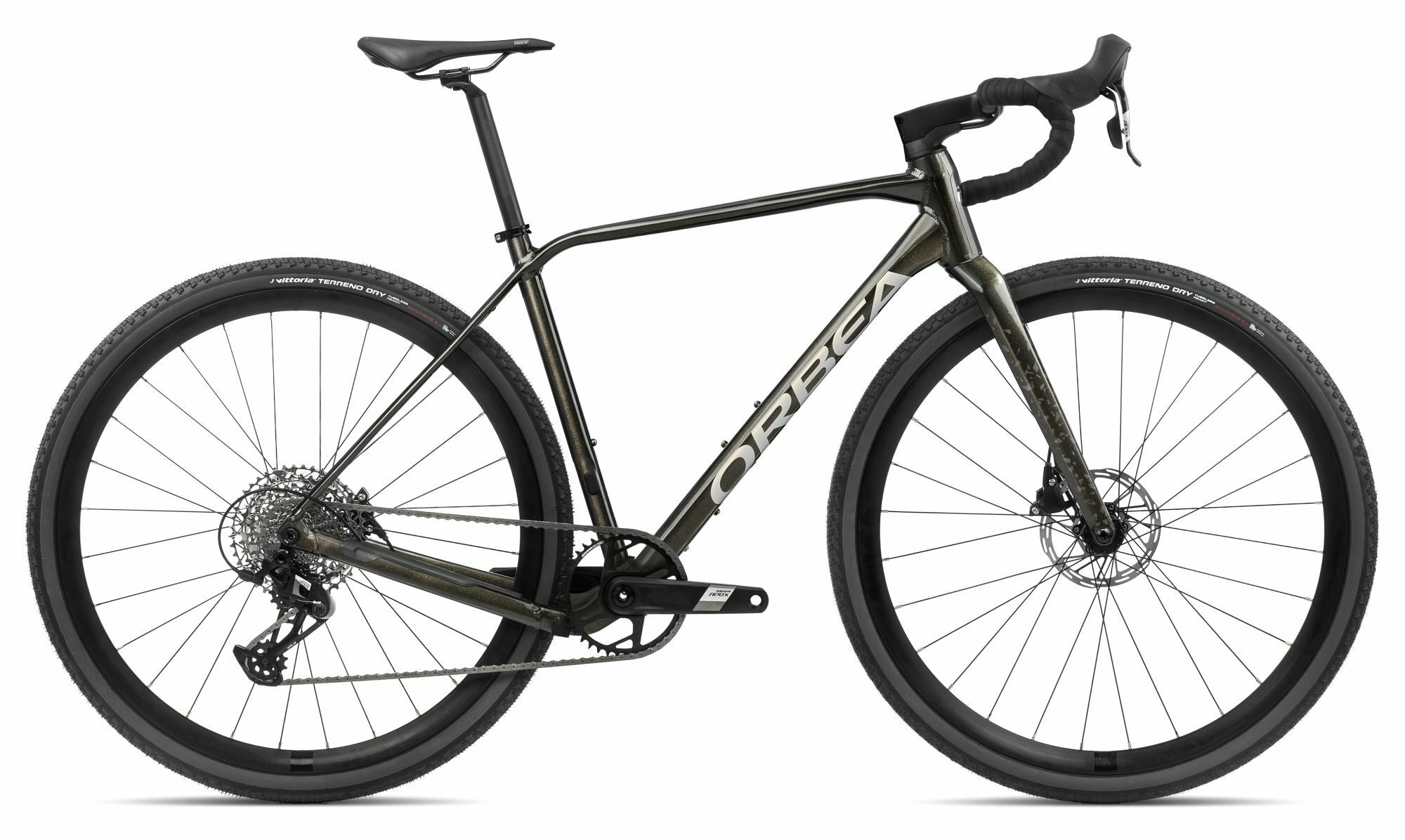 Orbea Terra H41 1X Infinity Green-Ivory White (Gloss) 2024 28"; Diamant