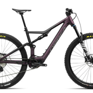 Orbea Rise H20 Metallic Mulberry-Black (Matt) 2024 29"; 540 Wh Diamant