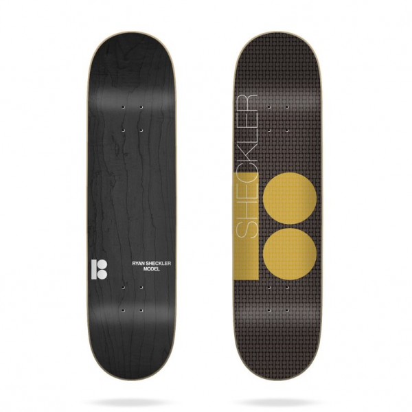 Plan B Skateboard Deck Varnish Sheckler 8.0''