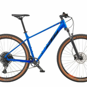 KTM ULTRA FUN 29 metallic blue (black+orange) 2023 29"; Diamant