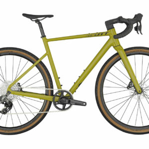 Scott Speedster Gravel 10 Savana Green 2023 28"; Diamant
