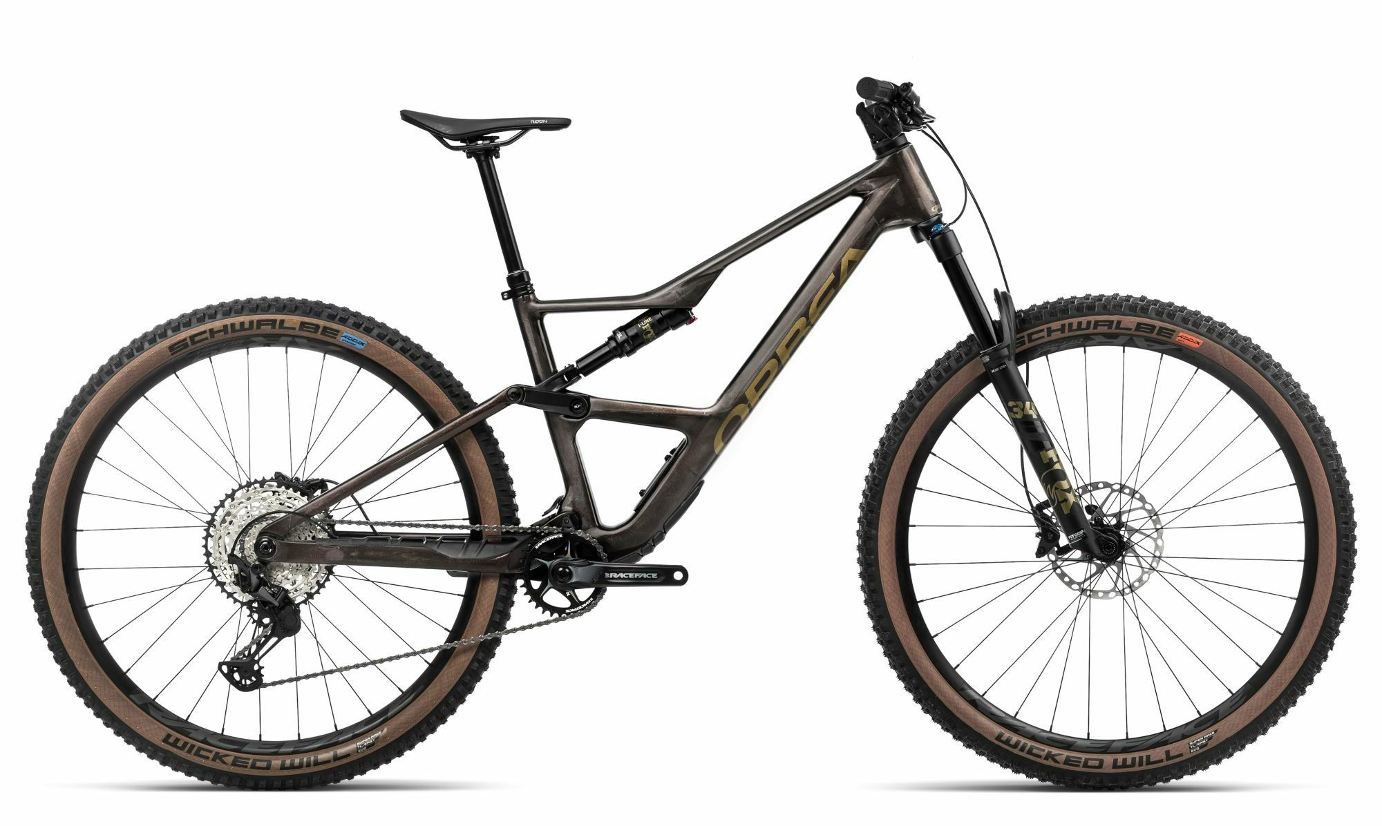 Orbea Occam SL M30 Cosmic Carbon View-Metallic Olive Green (Gloss) 2024 29"; Diam...