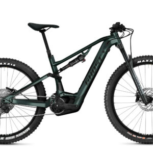 Ghost E-ASX 130 Advanced green bay metallic/black-matt 2022 29"; 750 Wh Diamant