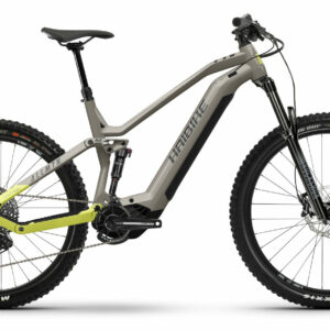 Haibike AllMtn 2 gloss grey lemon black 2024 29";/27,5"; 720 Wh Diamant